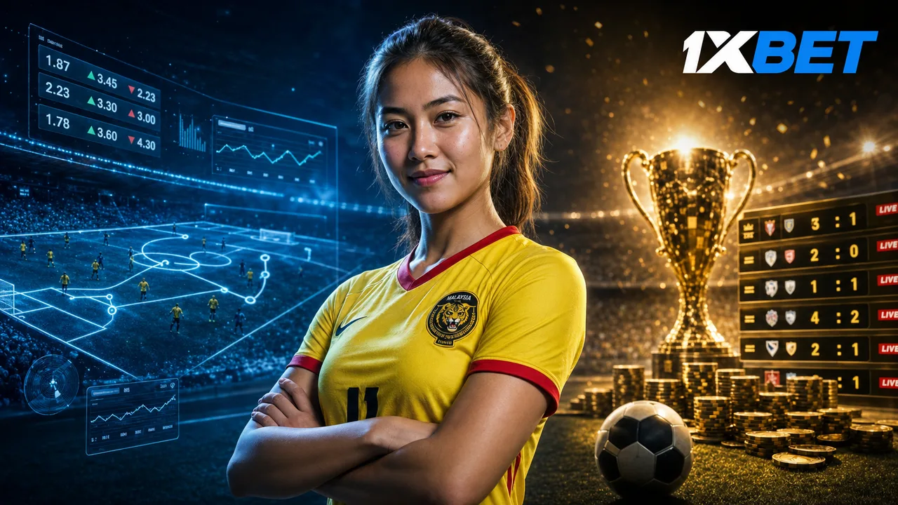 1xbet Bola Sepak: Pasaran & Pertaruhan Terbaik
