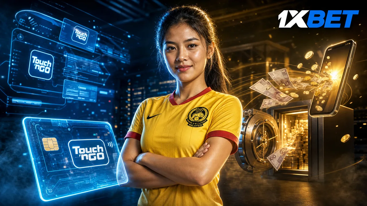 Cara Deposit 1xbet dengan Touch 'n Go