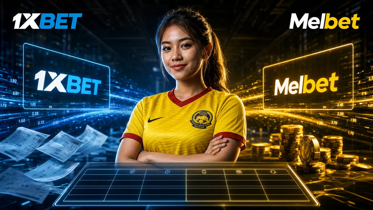 1xbet vs Melbet: Perbandingan Bookmaker di Malaysia