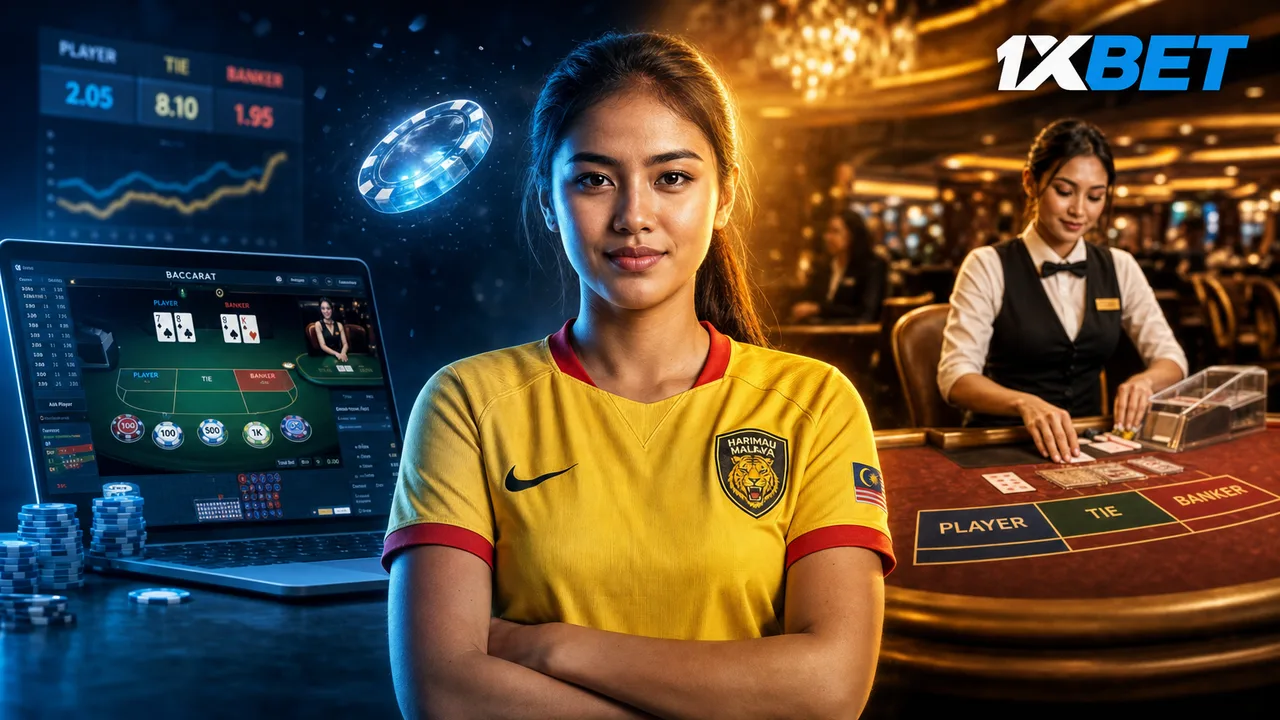 Baccarat Online vs Live Casino: Cara Pilih Meja & Had Taruhan di Malaysia