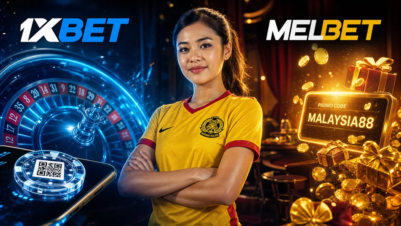 Bonus Roulette & Kod Promosi 1xBet, Melbet, Megapari untuk Pemain Malaysia