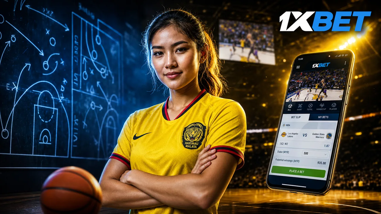 Cara Bertaruh NBA di 1xBet Malaysia Langkah demi Langkah