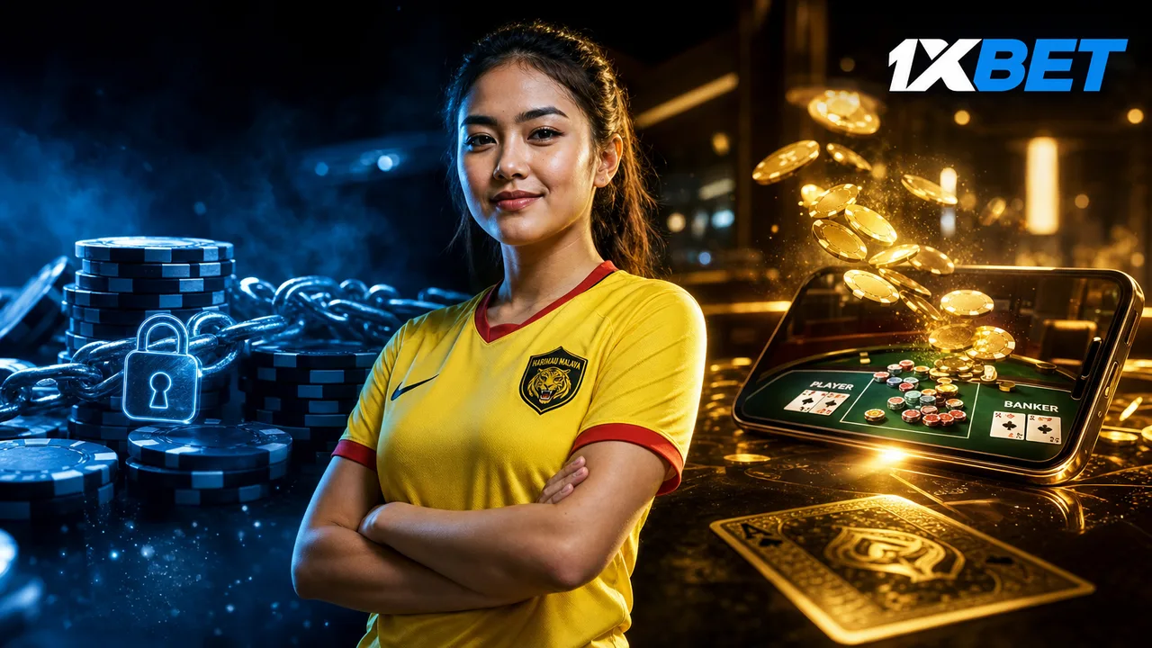 Cara Claim dan Guna Bonus Baccarat di 1xBet Untuk Pemain Malaysia