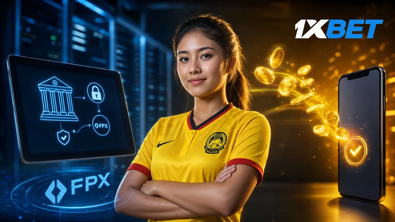 Panduan Deposit 1xbet dengan FPX (Online Banking)