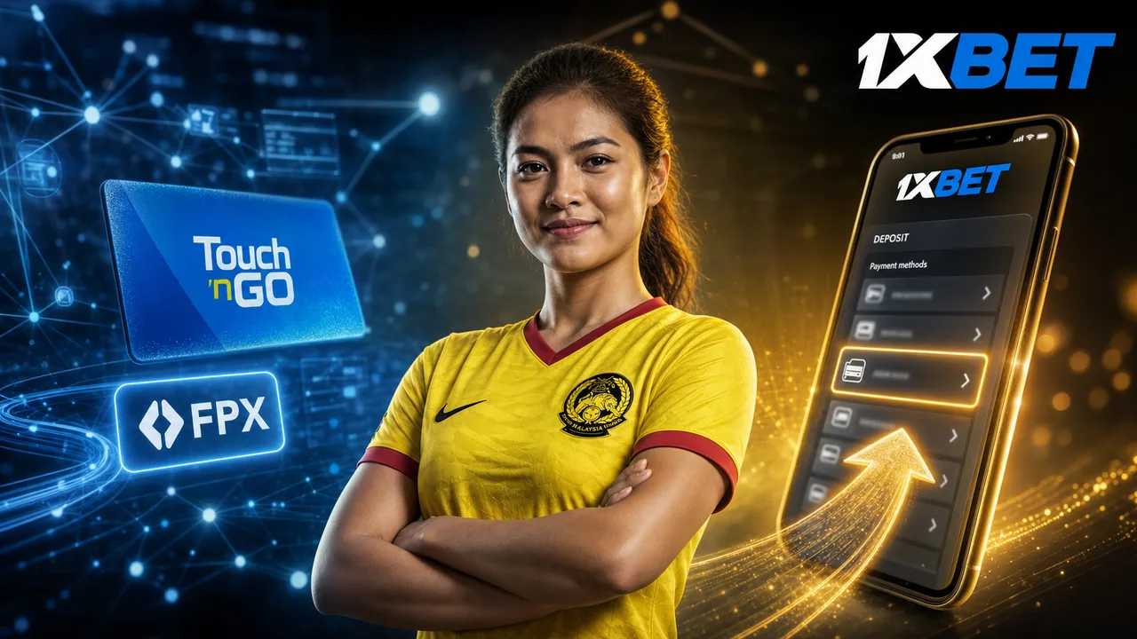Cara Deposit 1xBet Malaysia Guna Touch ’n Go, FPX & DuitNow (Step-by-Step)