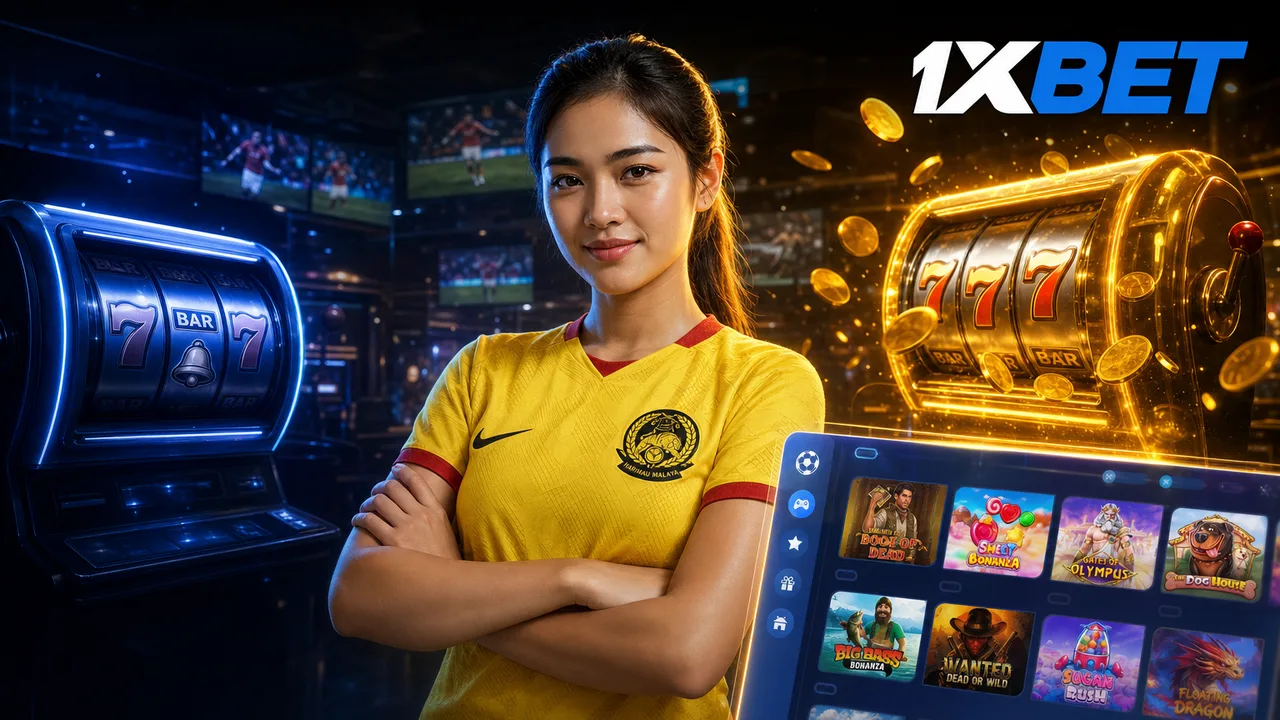 Cara Main Slot Online di 1xbet: Panduan Lengkap untuk Pemula Malaysia