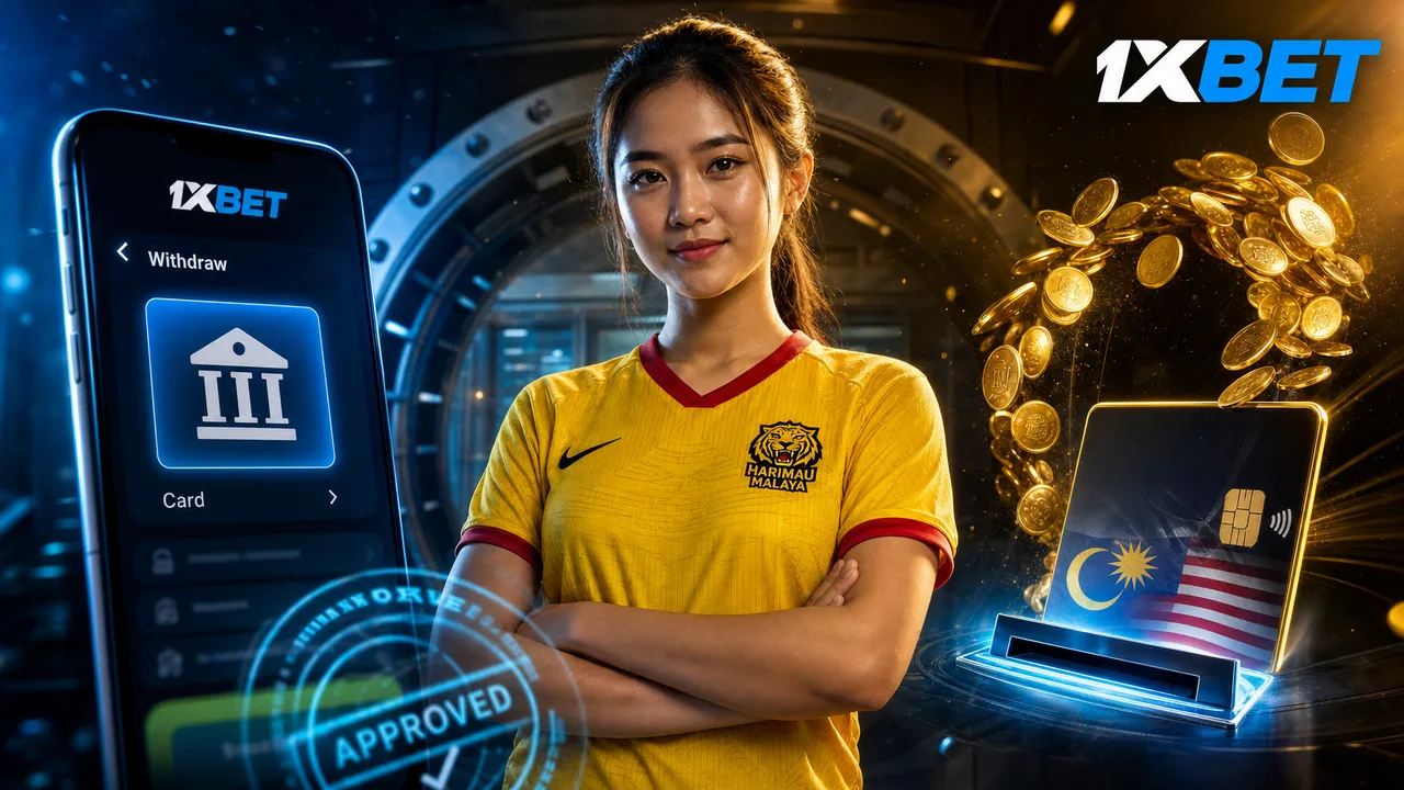 Cara Withdraw Wang dari 1xbet ke Malaysia