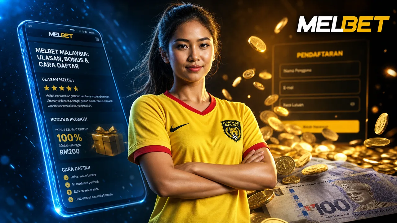 Melbet Malaysia: Ulasan, Bonus & Cara Daftar