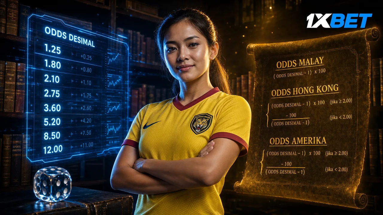 Panduan Lengkap Format Odds: Desimal, Malay, Hong Kong & Amerika