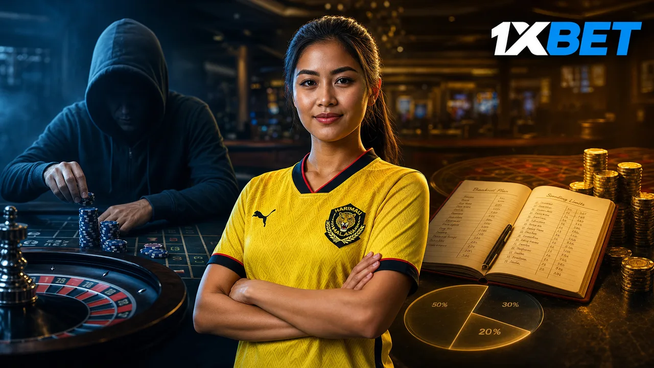 Pengurusan Bankroll & Permainan Bertanggungjawab untuk Roulette